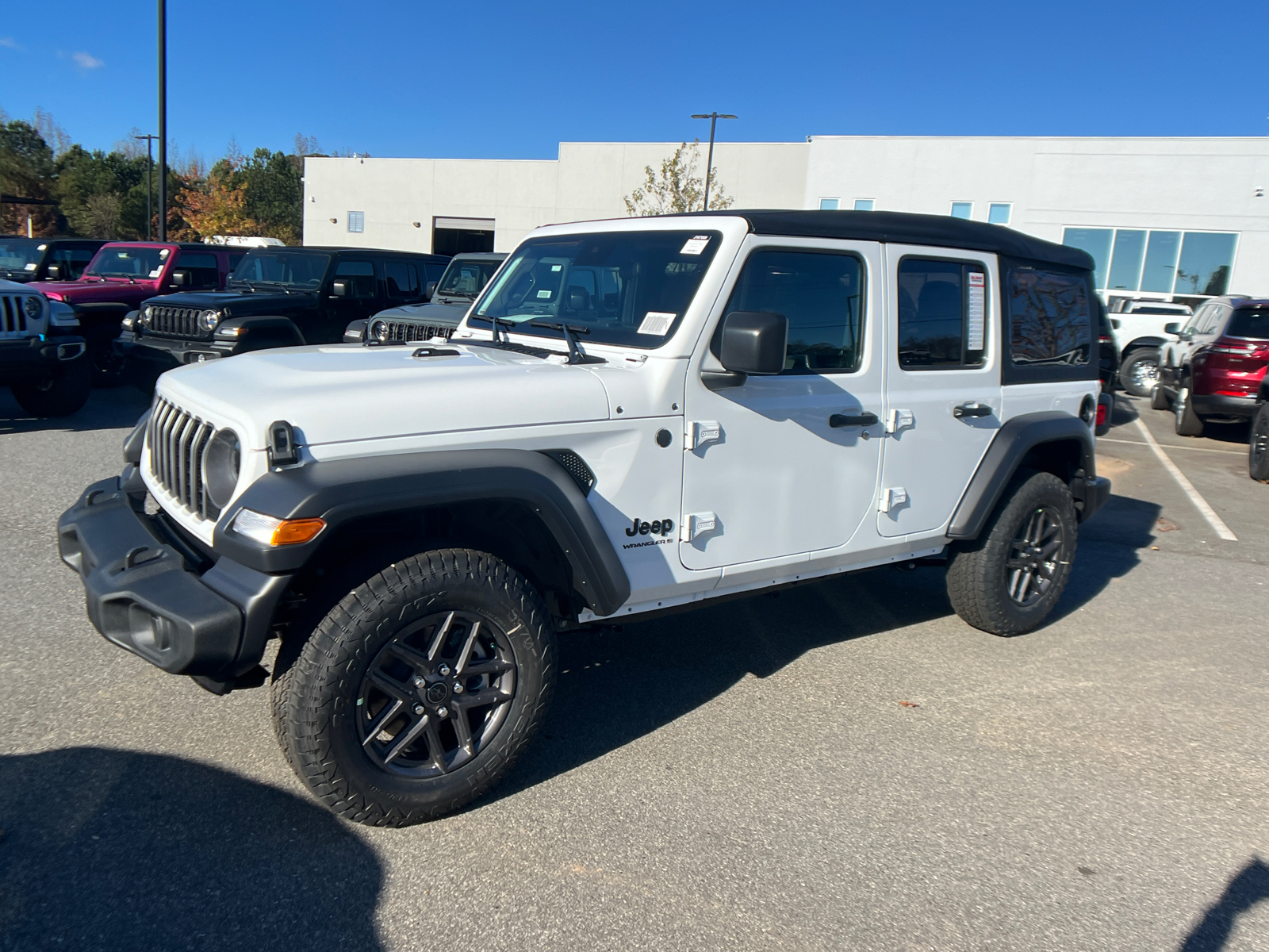 2025 Jeep Wrangler Sport S 1