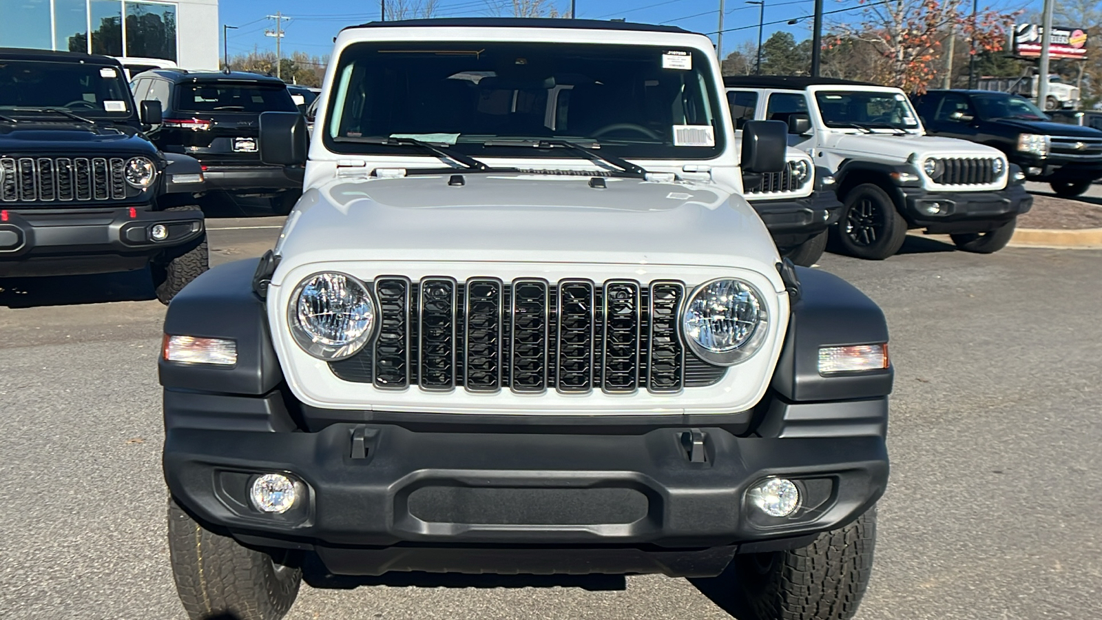 2025 Jeep Wrangler Sport S 2