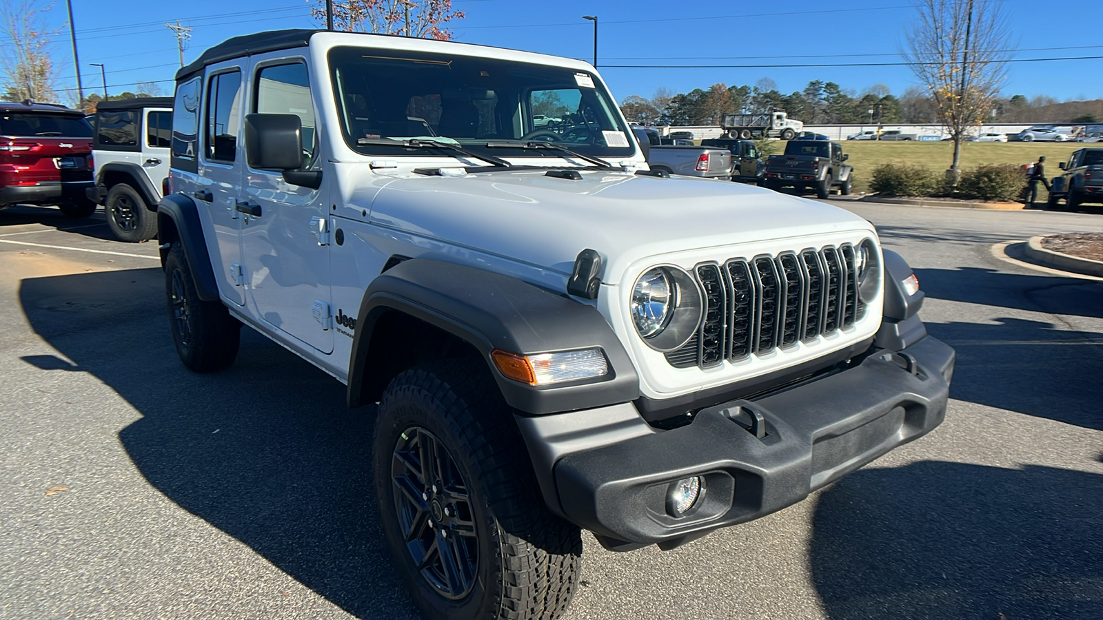 2025 Jeep Wrangler Sport S 3