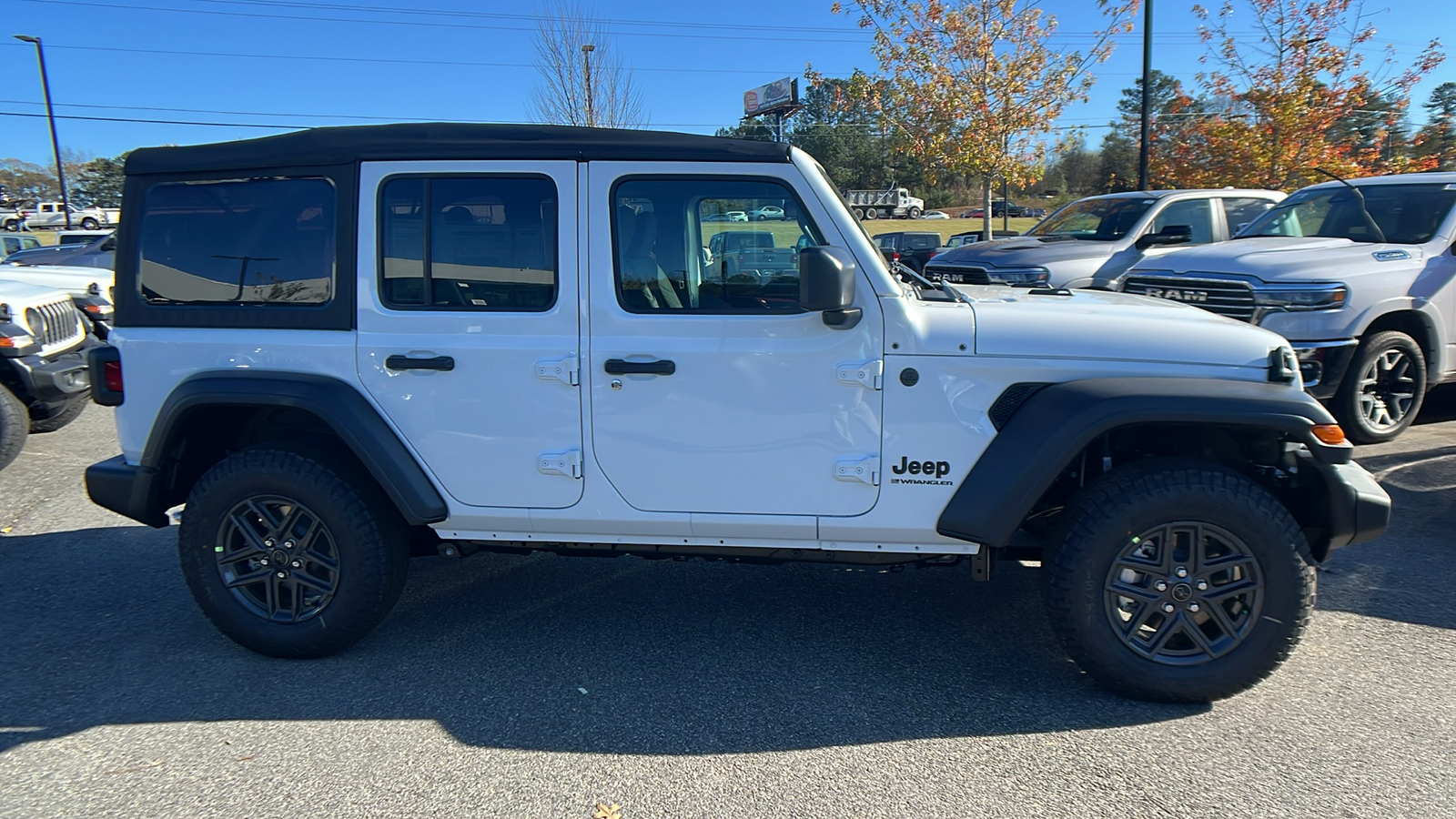 2025 Jeep Wrangler Sport S 4