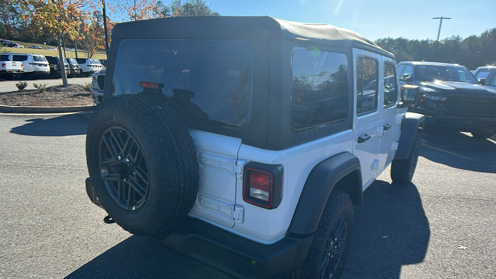 2025 Jeep Wrangler Sport S 5