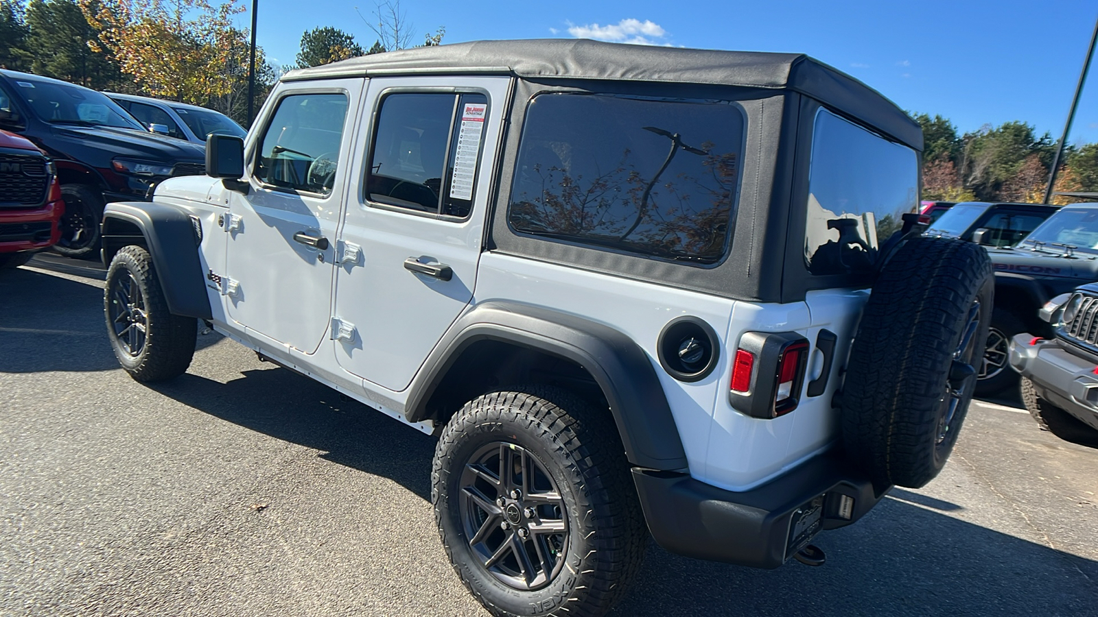 2025 Jeep Wrangler Sport S 7