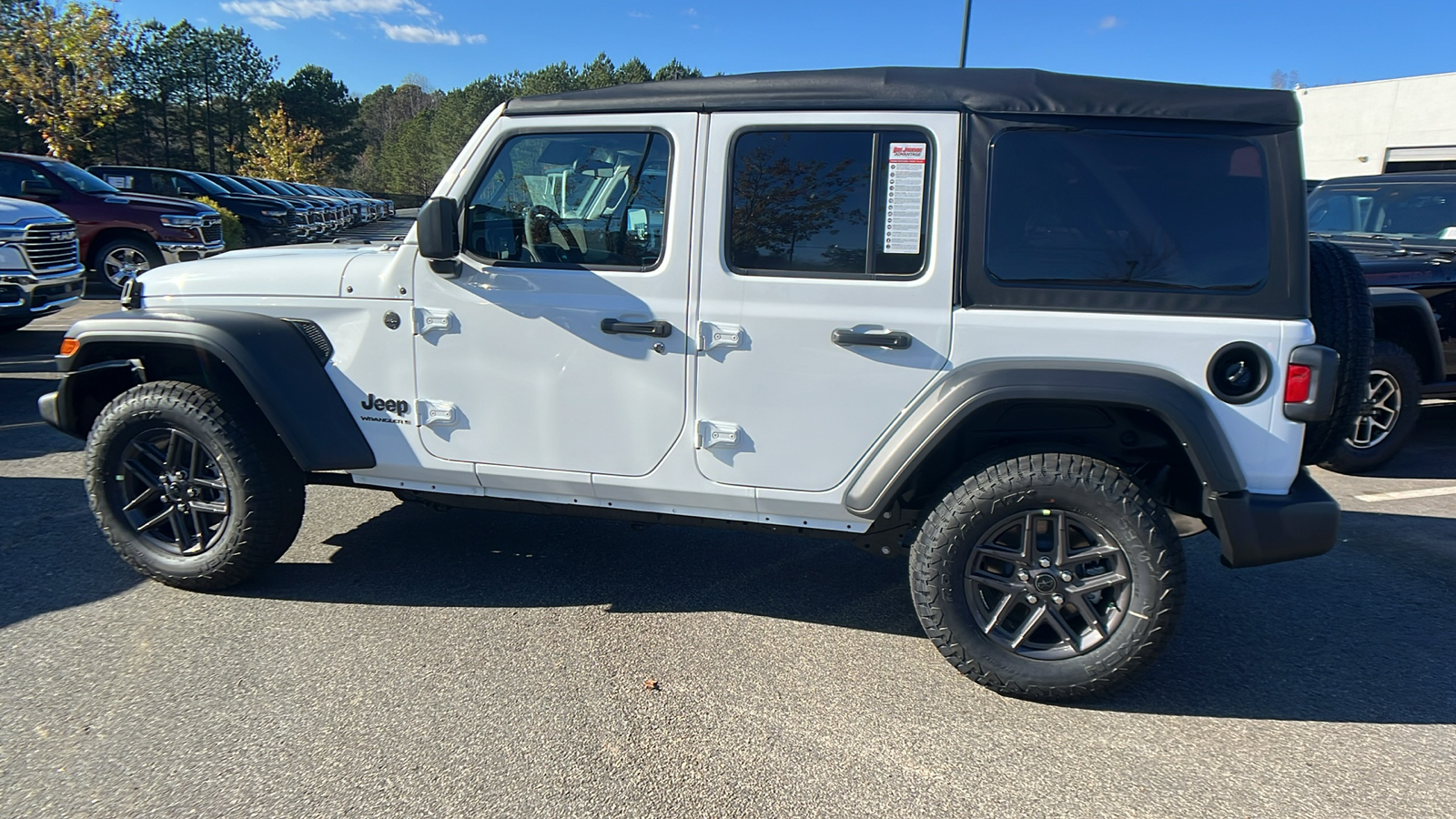 2025 Jeep Wrangler Sport S 8