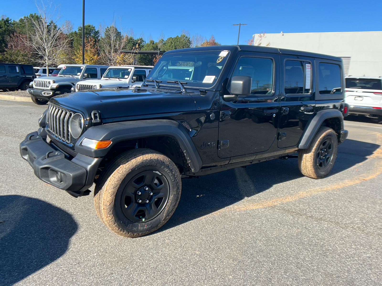 2025 Jeep Wrangler Sport 1