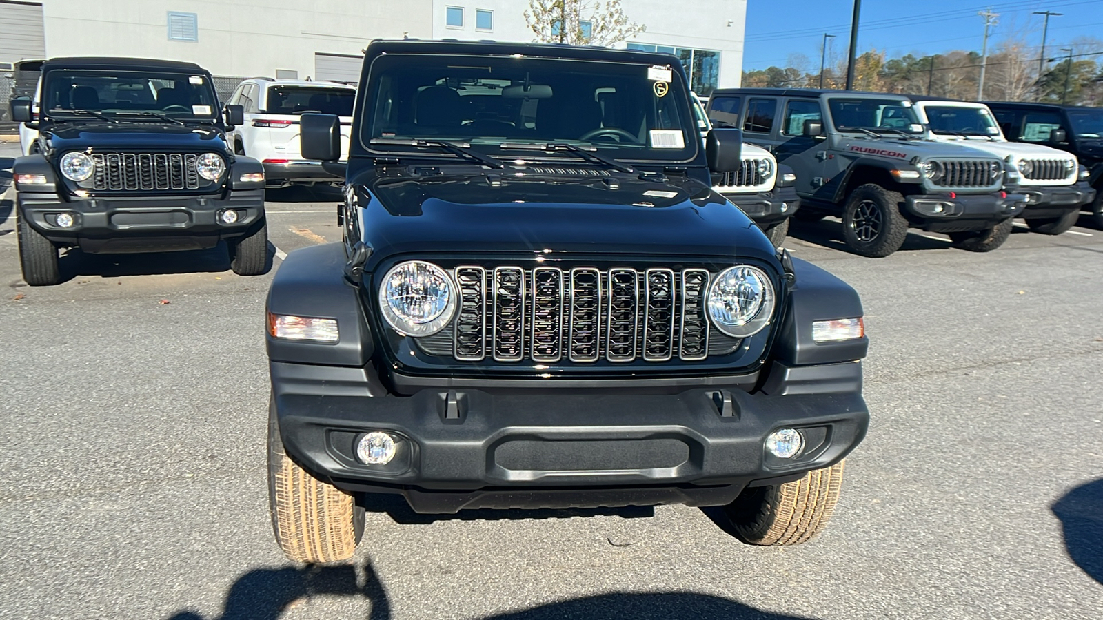 2025 Jeep Wrangler Sport 2