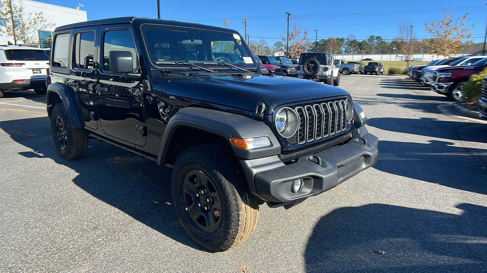 2025 Jeep Wrangler Sport 3