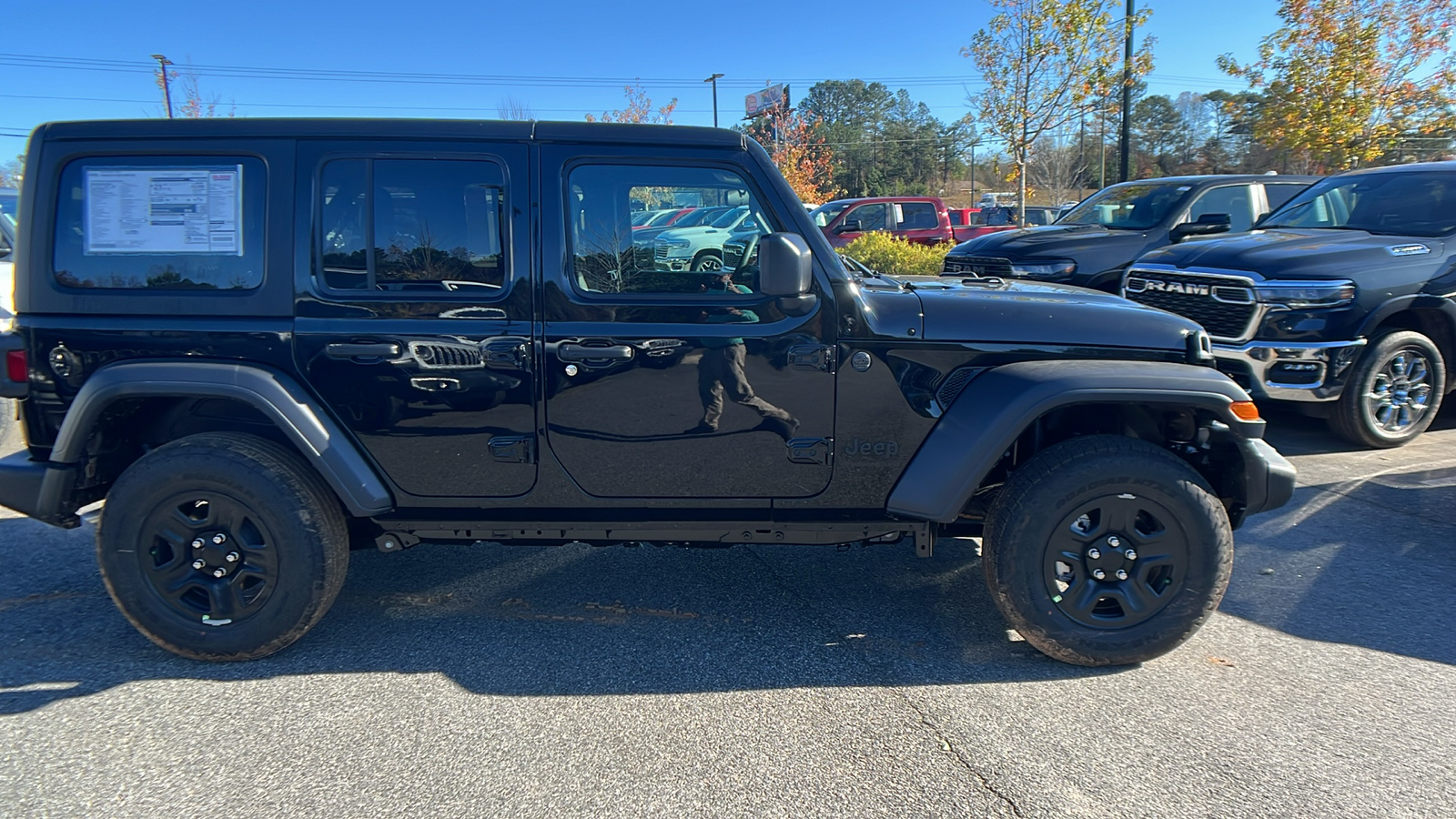 2025 Jeep Wrangler Sport 4