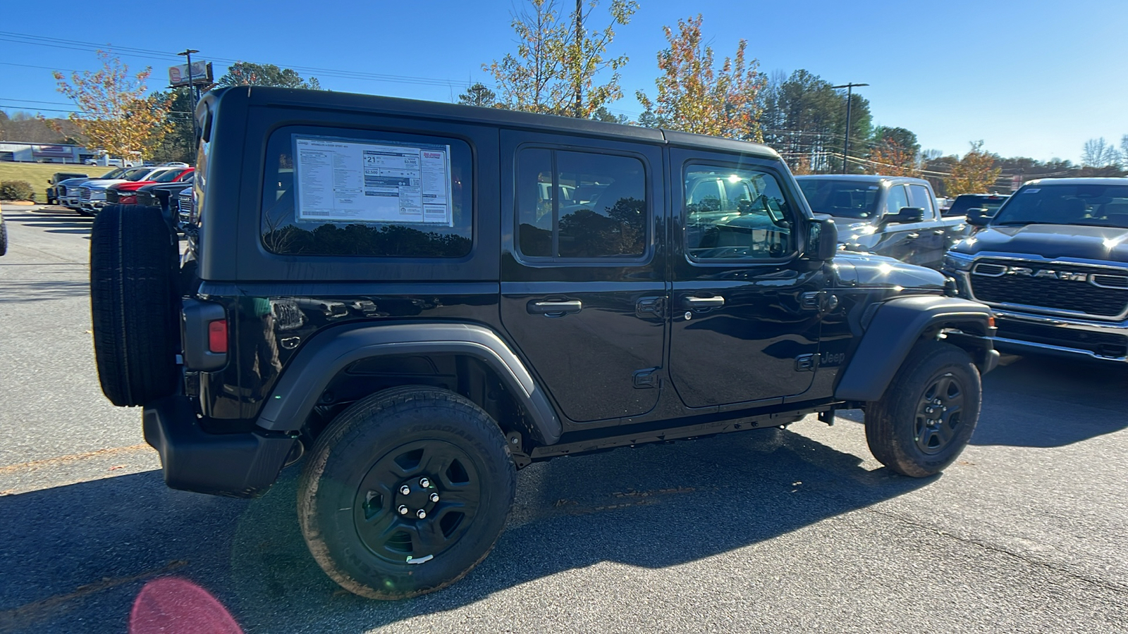 2025 Jeep Wrangler Sport 5