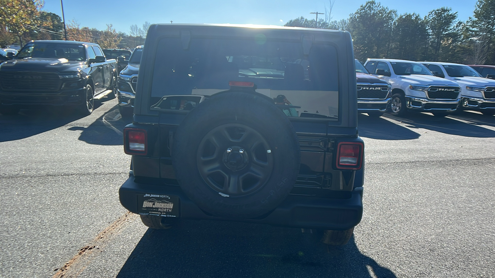 2025 Jeep Wrangler Sport 6