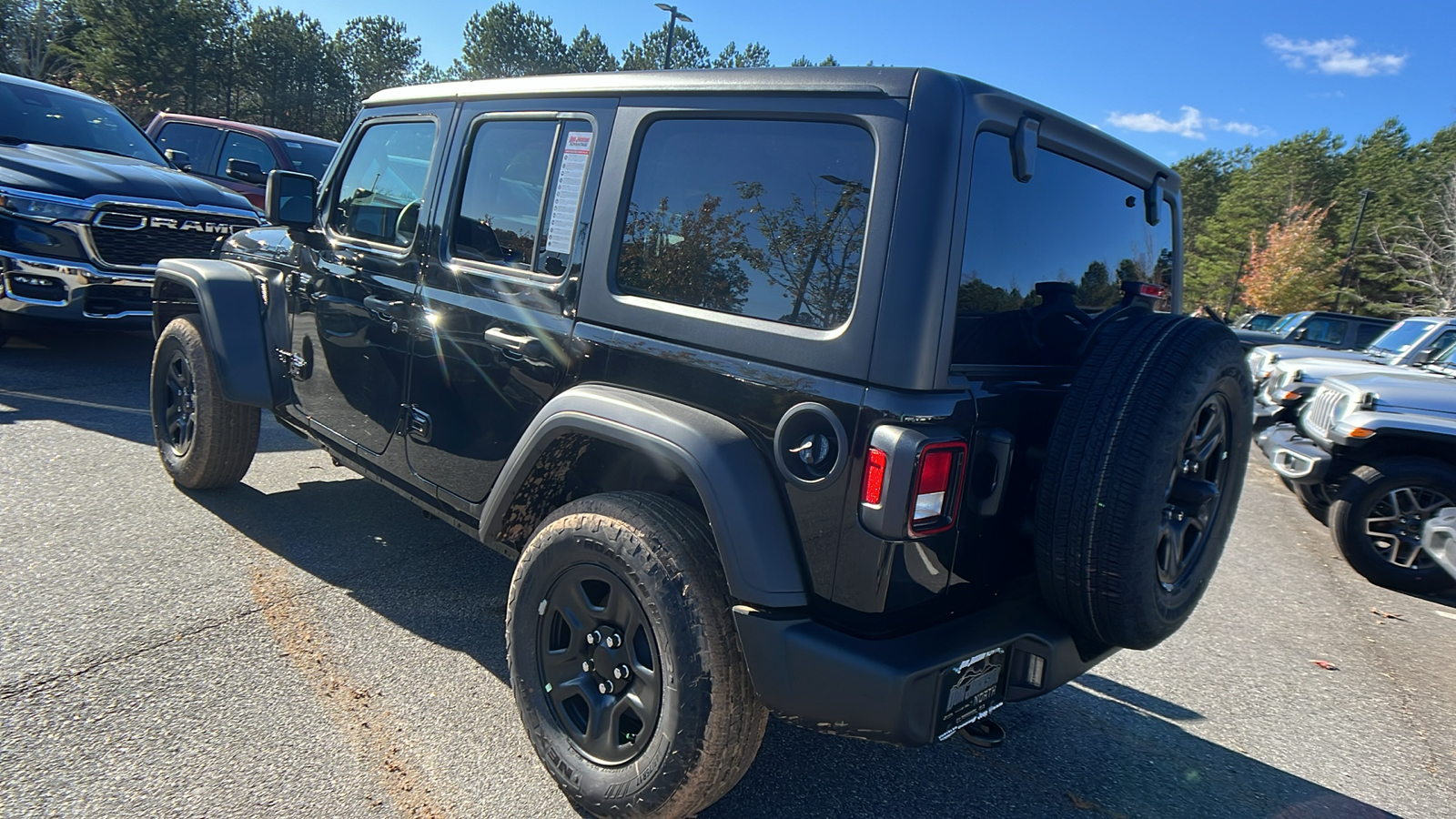 2025 Jeep Wrangler Sport 7