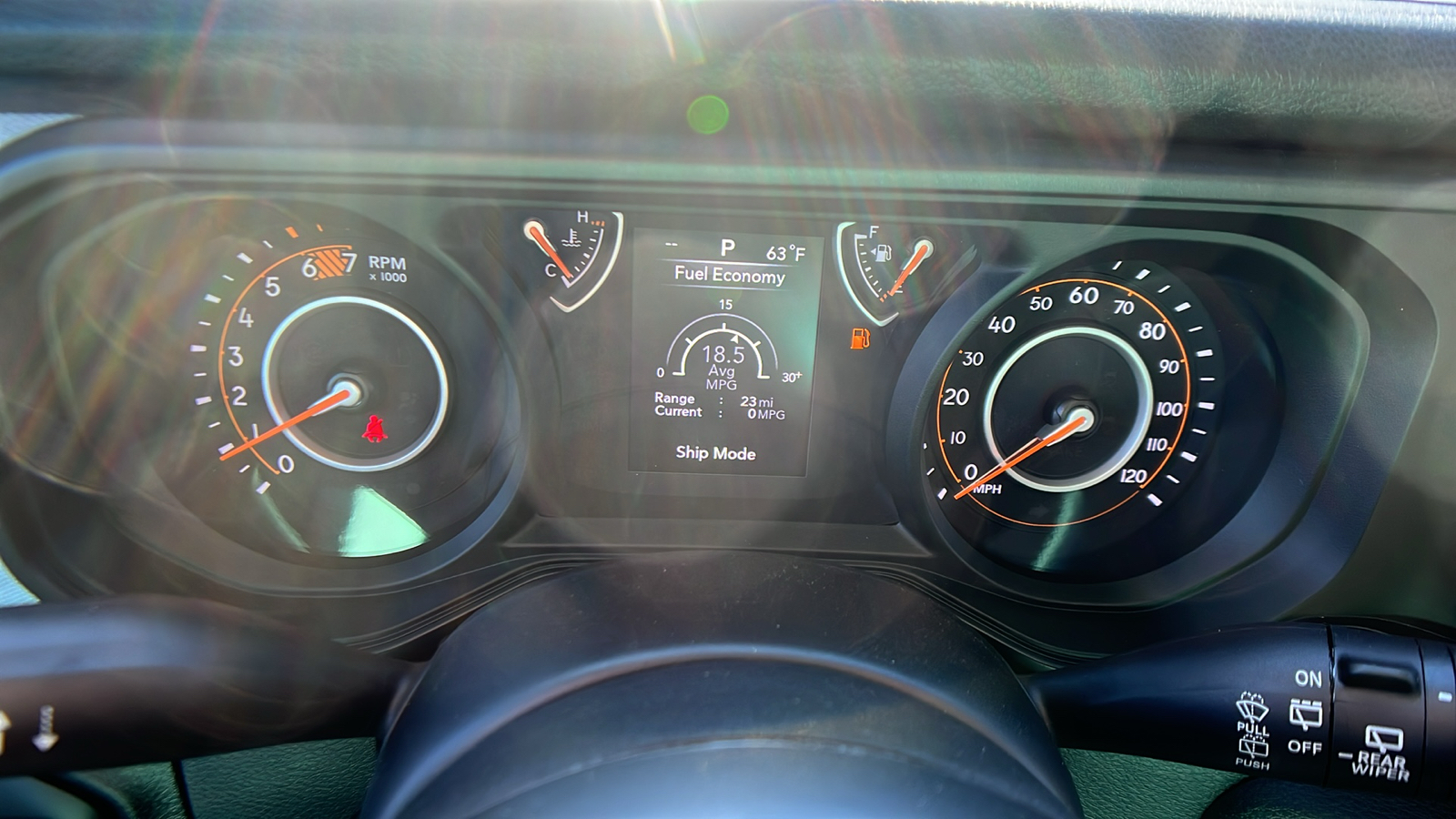 2025 Jeep Wrangler Sport 19