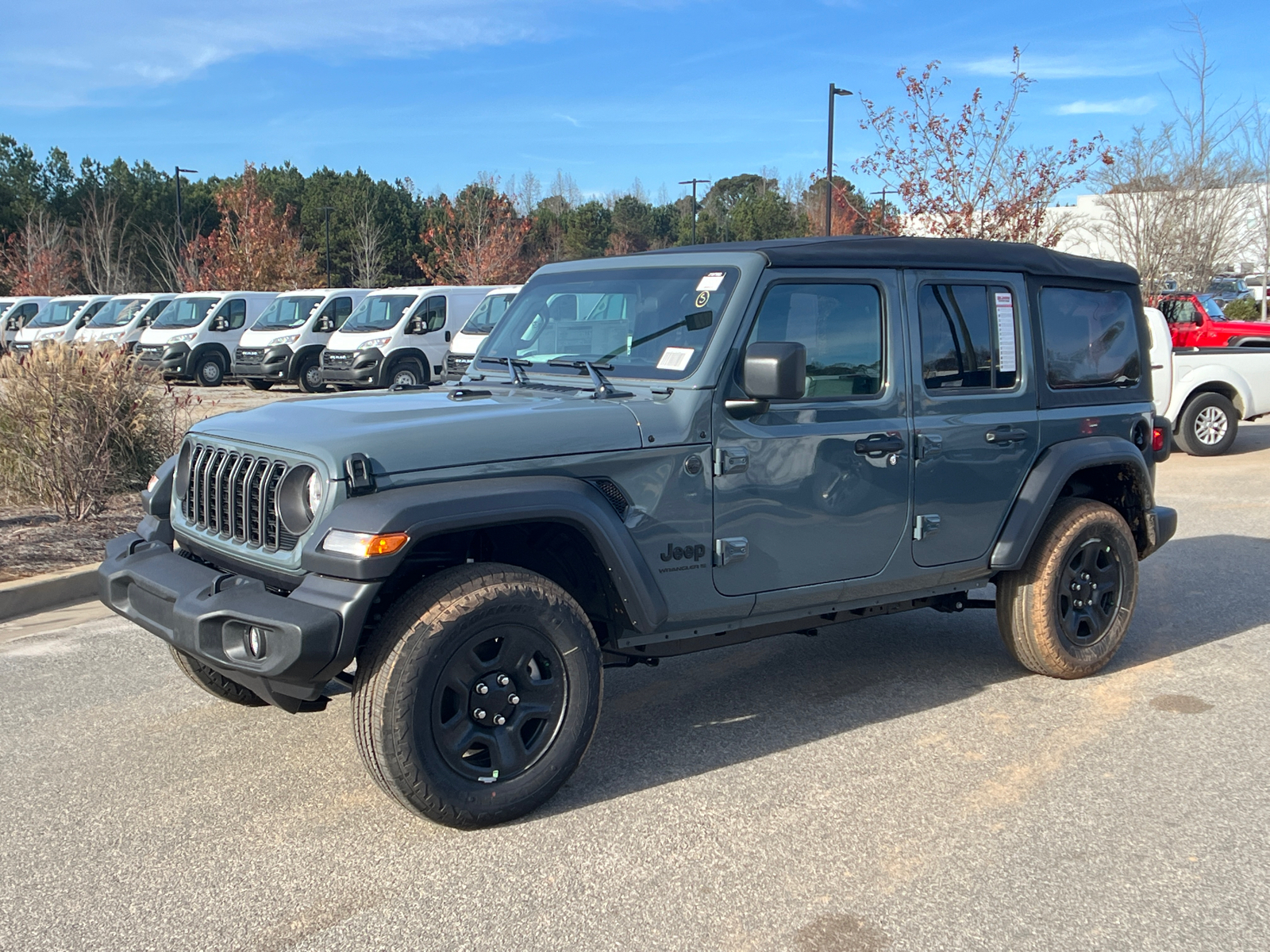 2025 Jeep Wrangler Sport 1