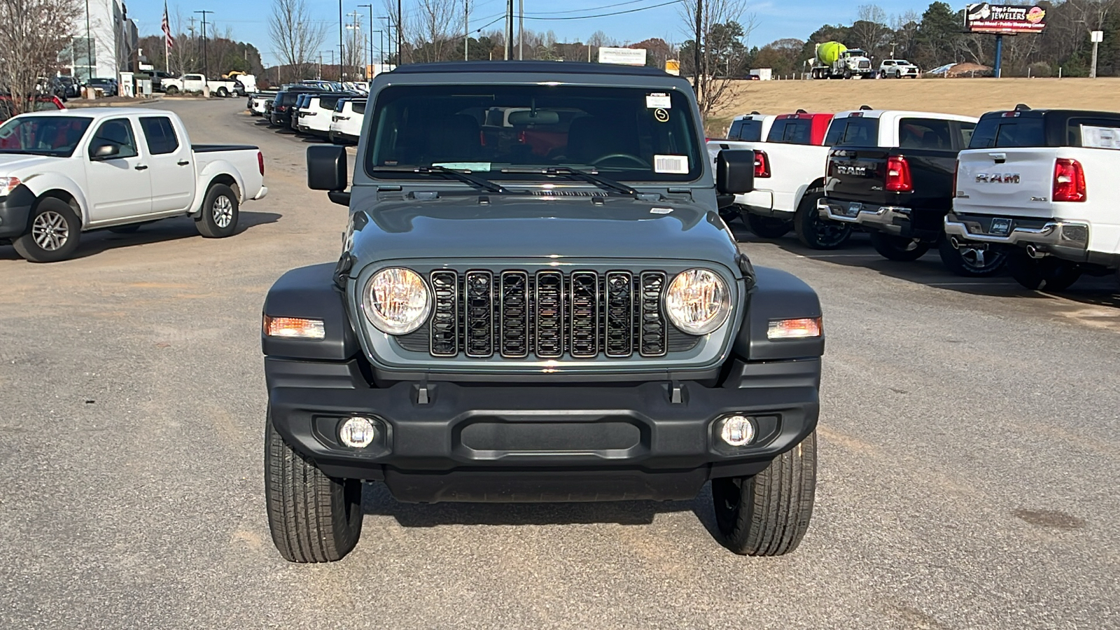 2025 Jeep Wrangler Sport 2