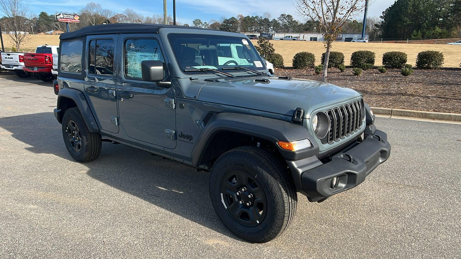 2025 Jeep Wrangler Sport 3