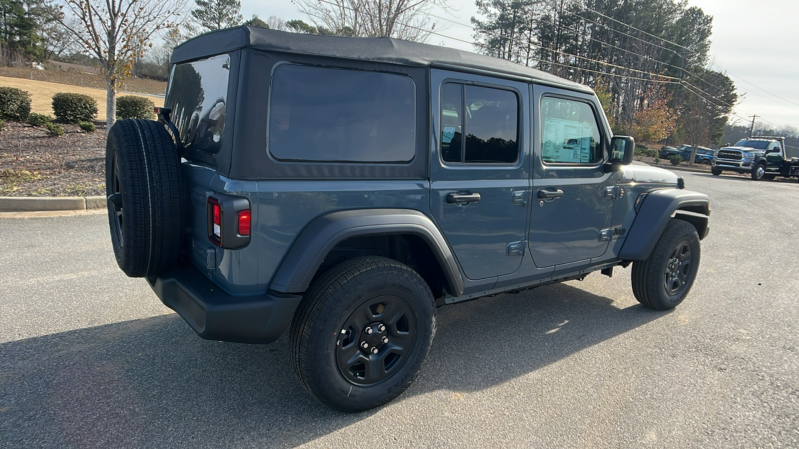 2025 Jeep Wrangler Sport 5