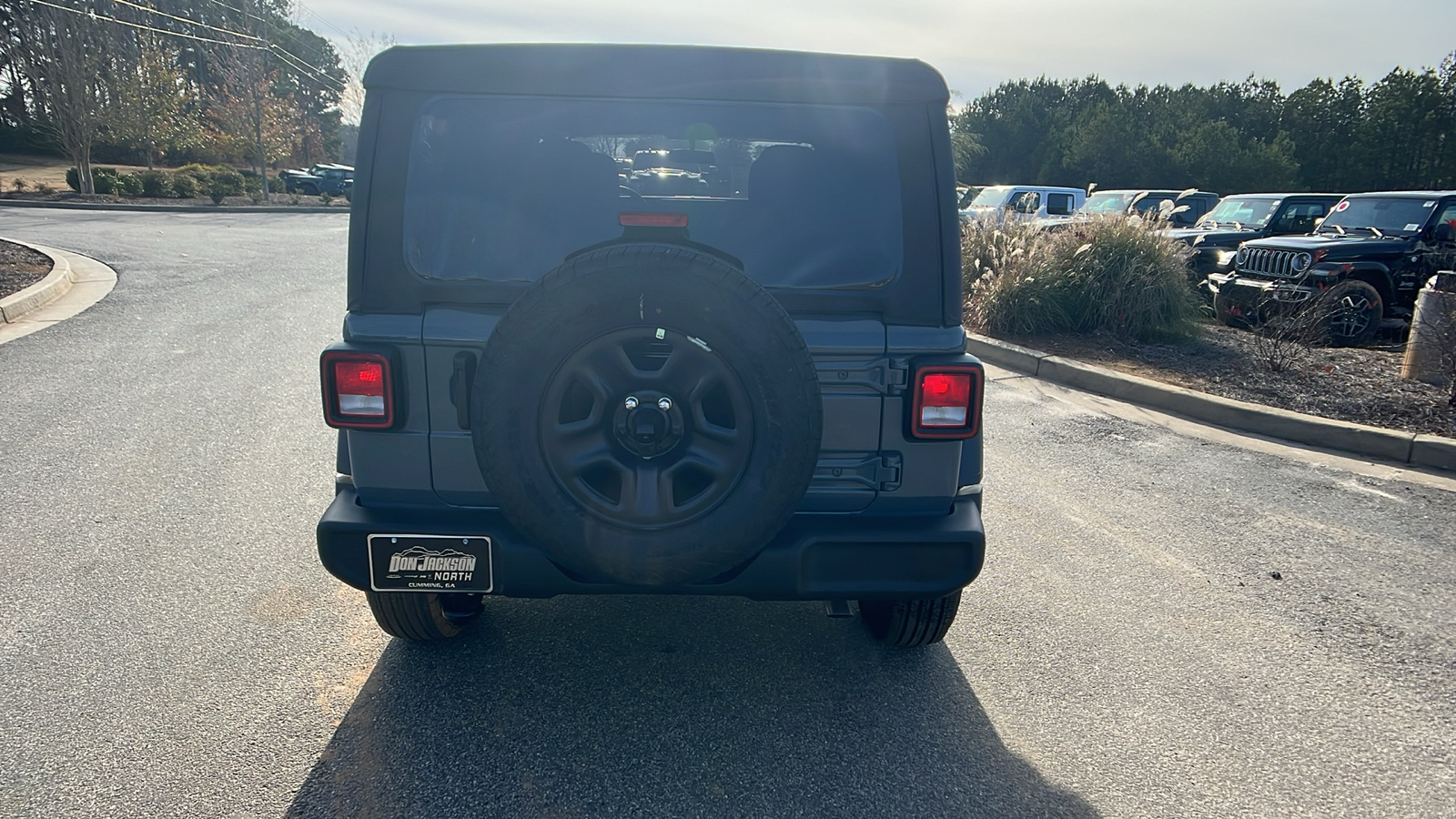 2025 Jeep Wrangler Sport 6