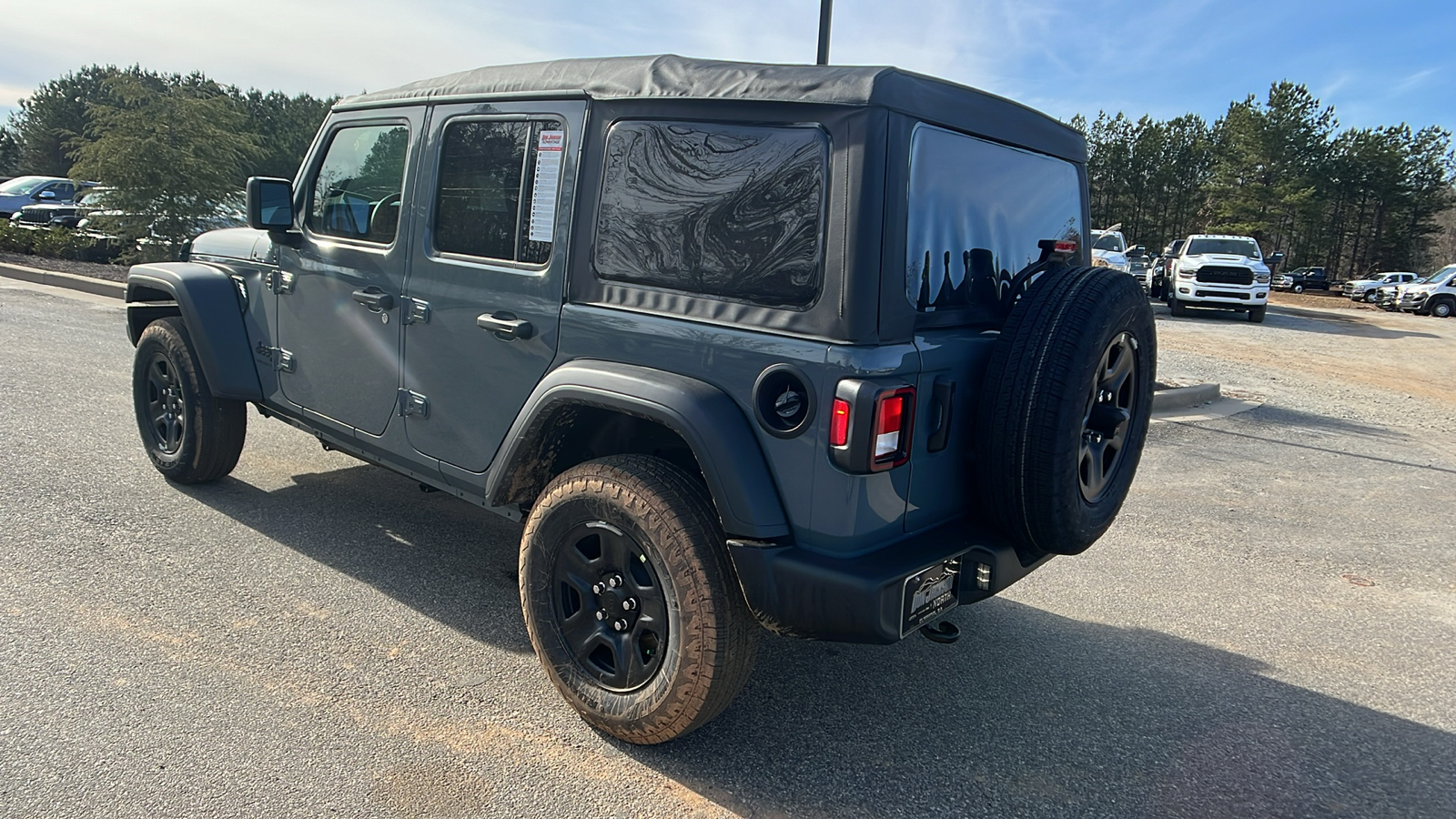 2025 Jeep Wrangler Sport 7