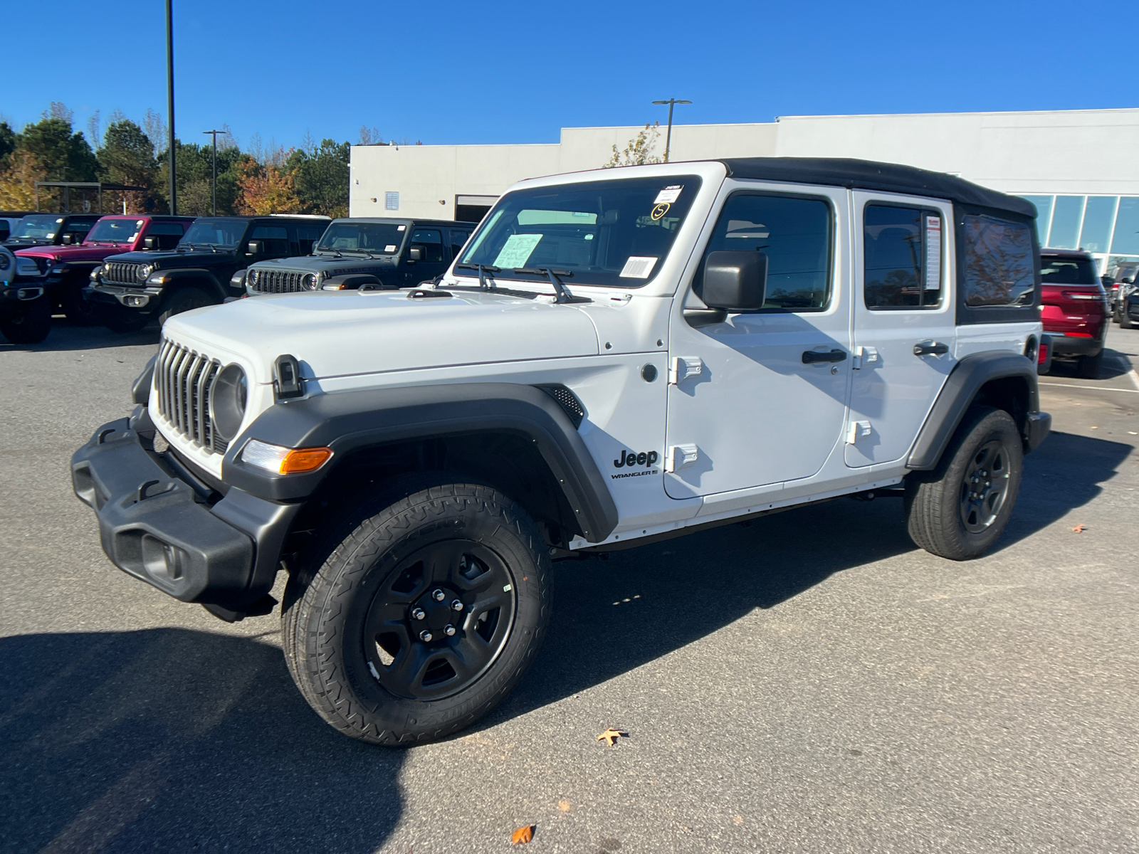 2025 Jeep Wrangler Sport 1