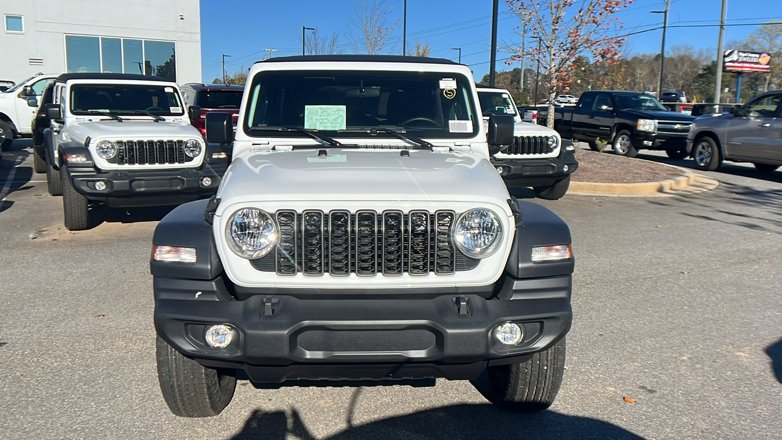 2025 Jeep Wrangler Sport 2