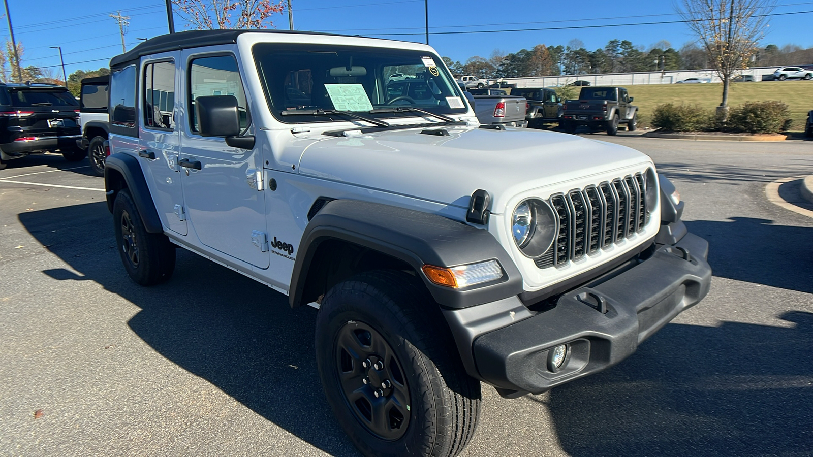 2025 Jeep Wrangler Sport 3