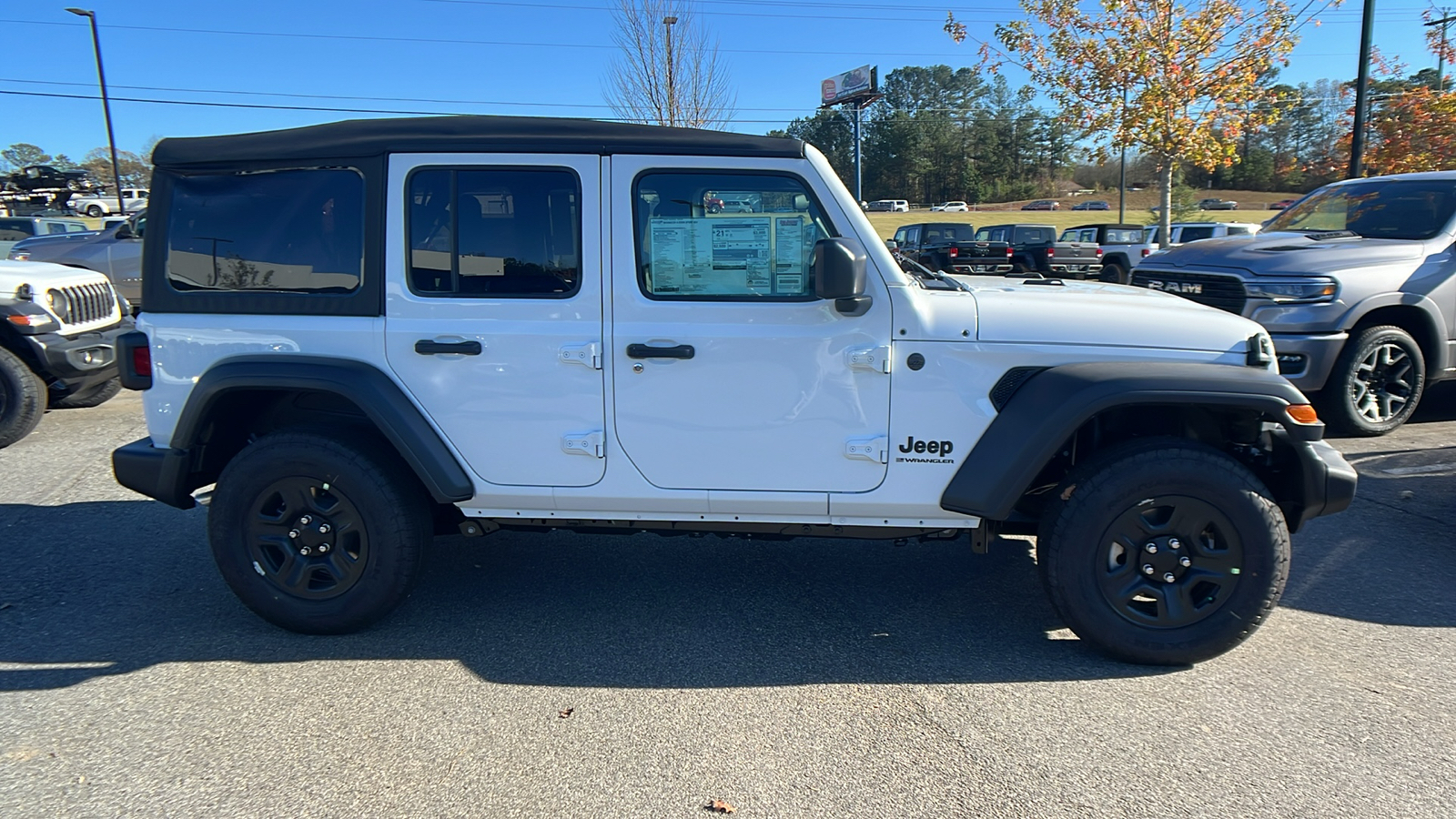 2025 Jeep Wrangler Sport 4