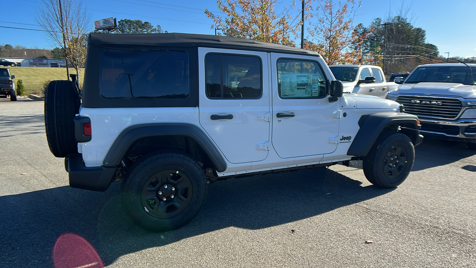 2025 Jeep Wrangler Sport 5