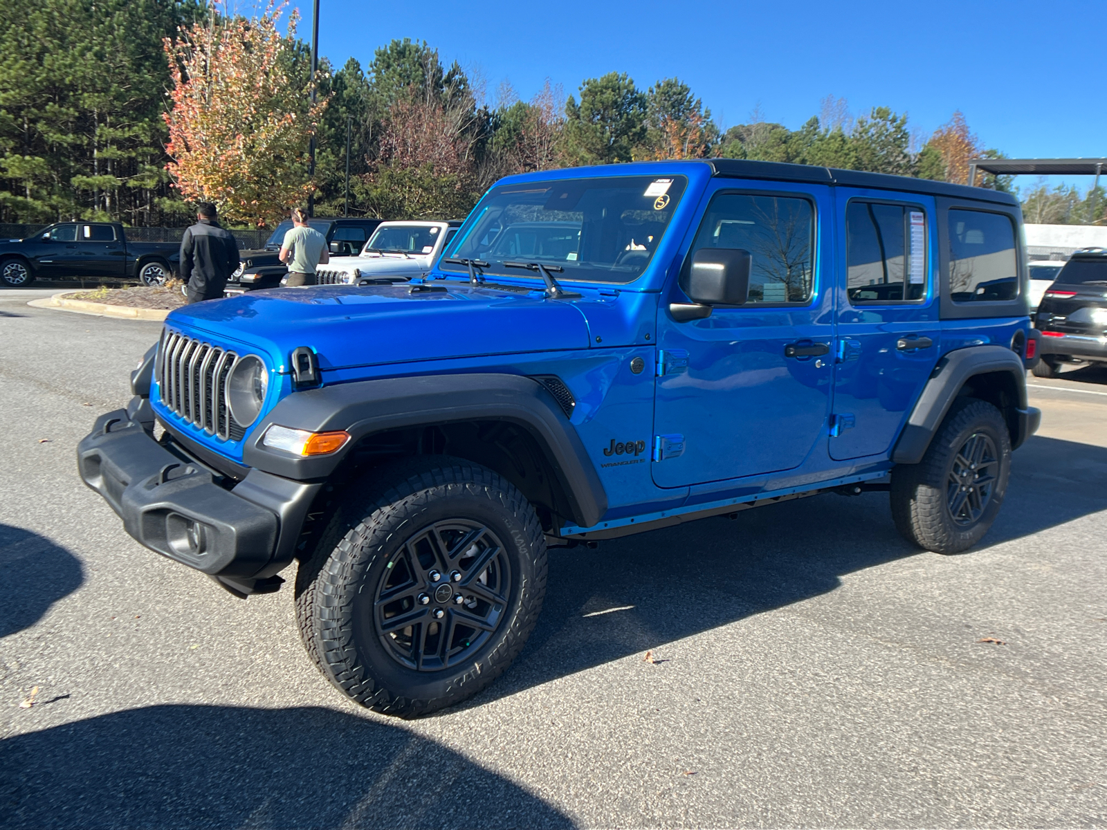 2025 Jeep Wrangler Sport S 1