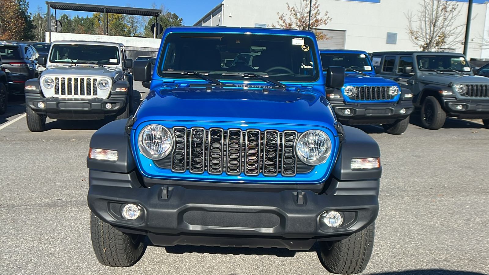 2025 Jeep Wrangler Sport S 2