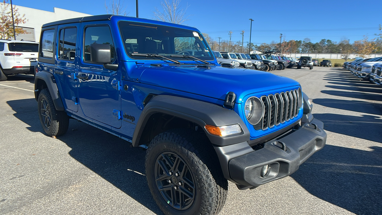 2025 Jeep Wrangler Sport S 3