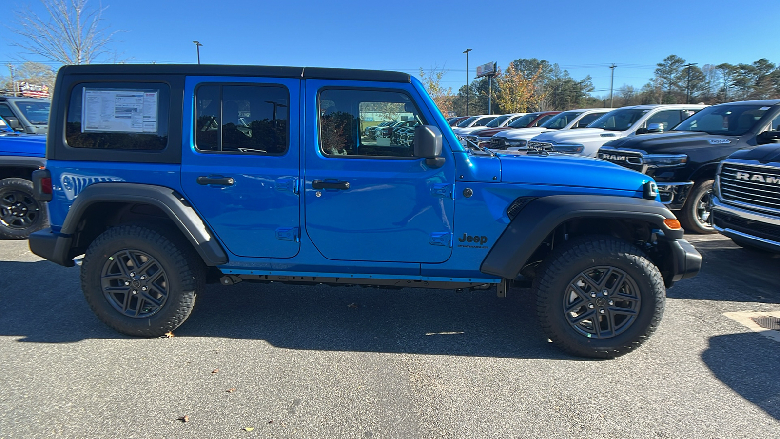 2025 Jeep Wrangler Sport S 4