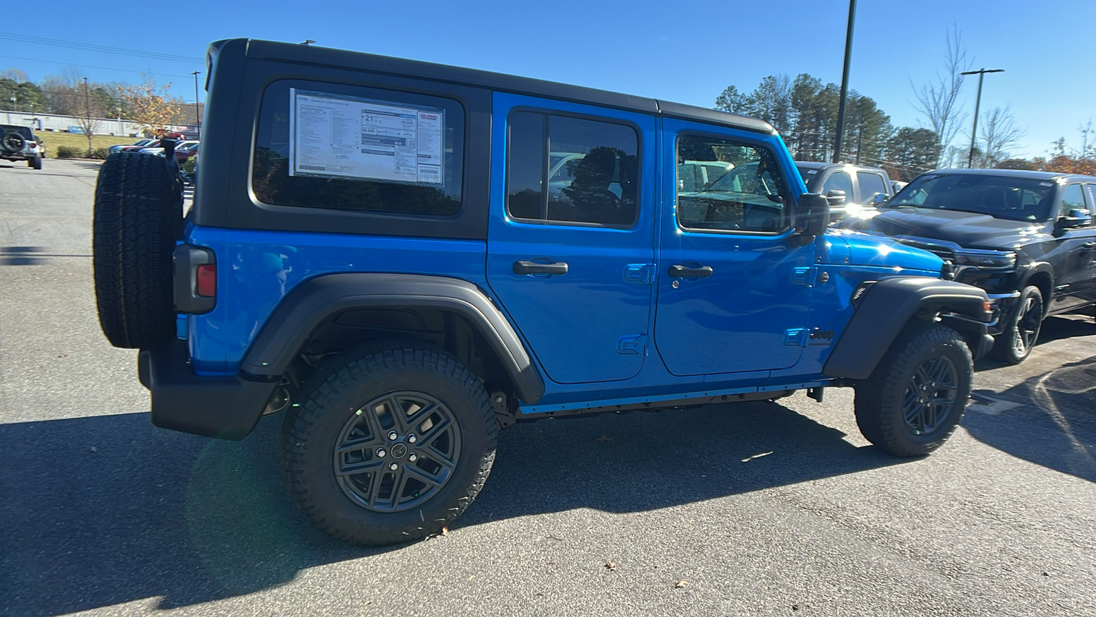 2025 Jeep Wrangler Sport S 5