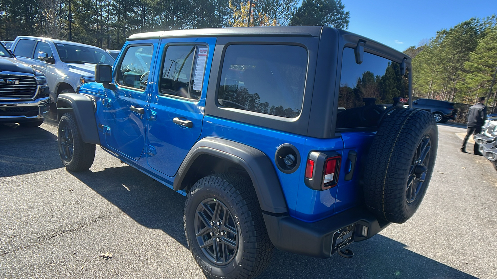 2025 Jeep Wrangler Sport S 7