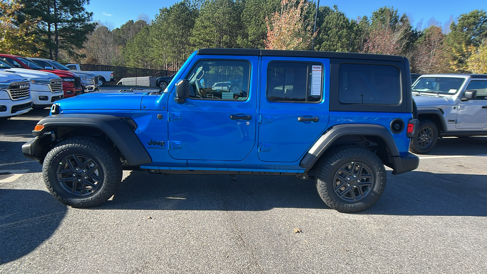 2025 Jeep Wrangler Sport S 8