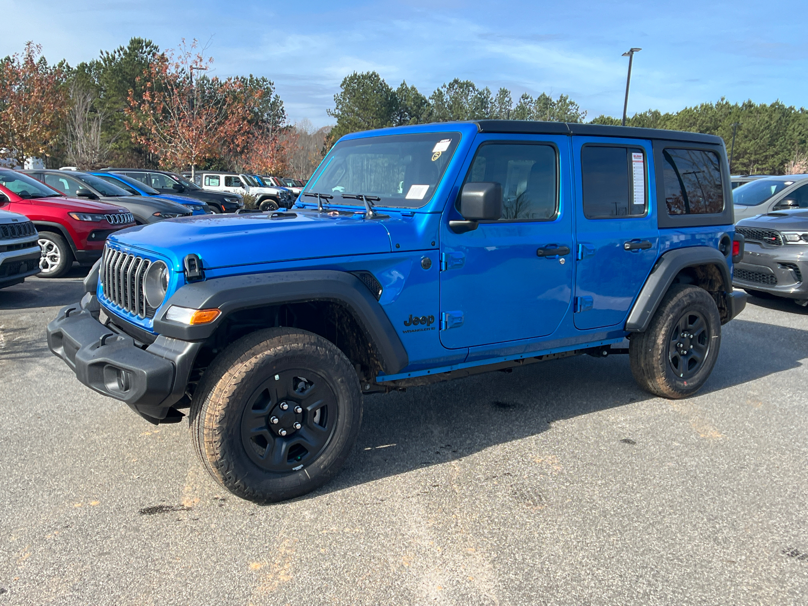 2025 Jeep Wrangler Sport 1