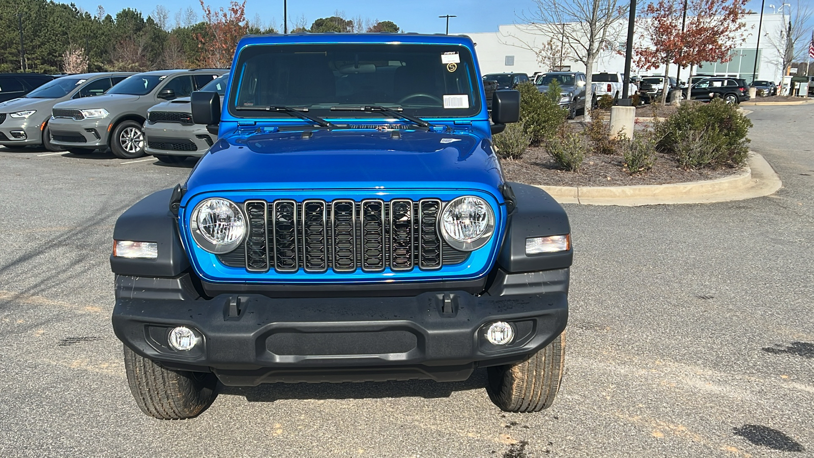 2025 Jeep Wrangler Sport 2