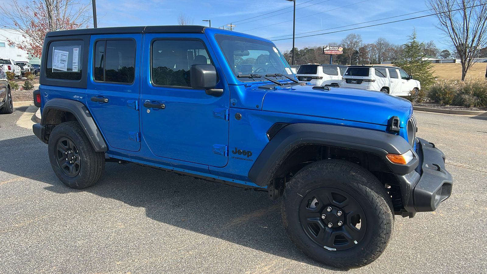 2025 Jeep Wrangler Sport 3