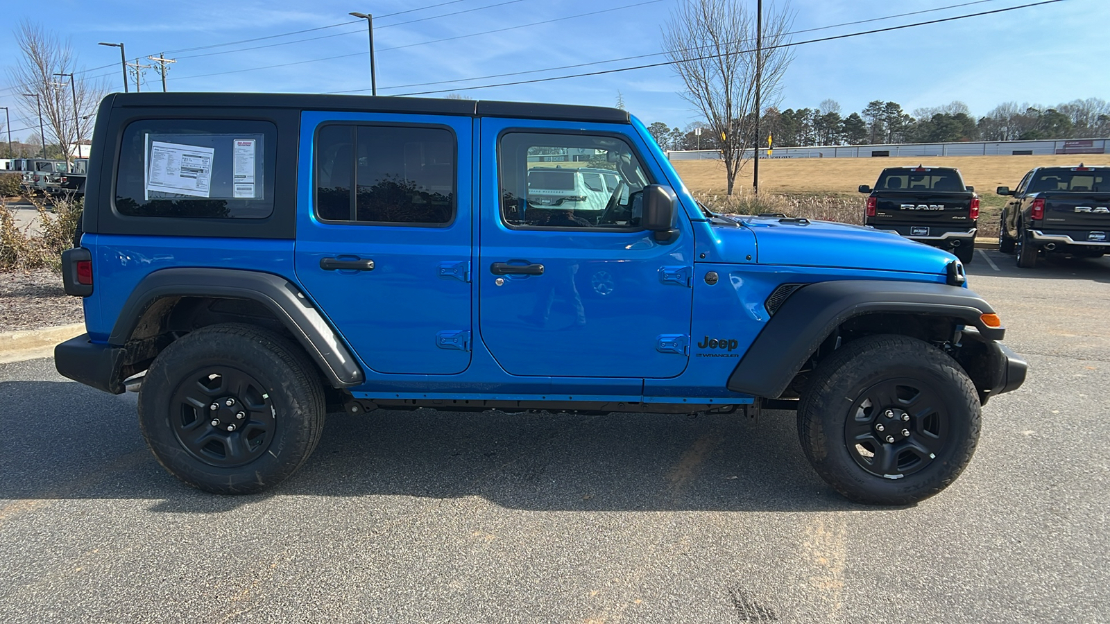 2025 Jeep Wrangler Sport 4