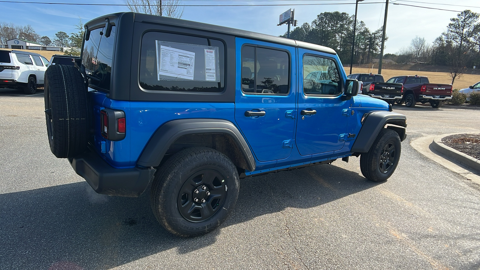 2025 Jeep Wrangler Sport 5