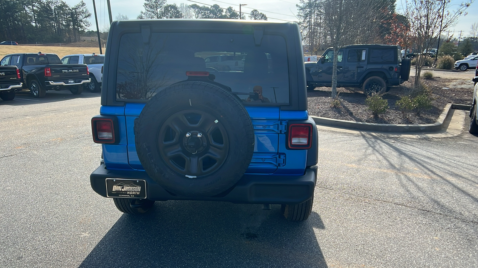 2025 Jeep Wrangler Sport 6