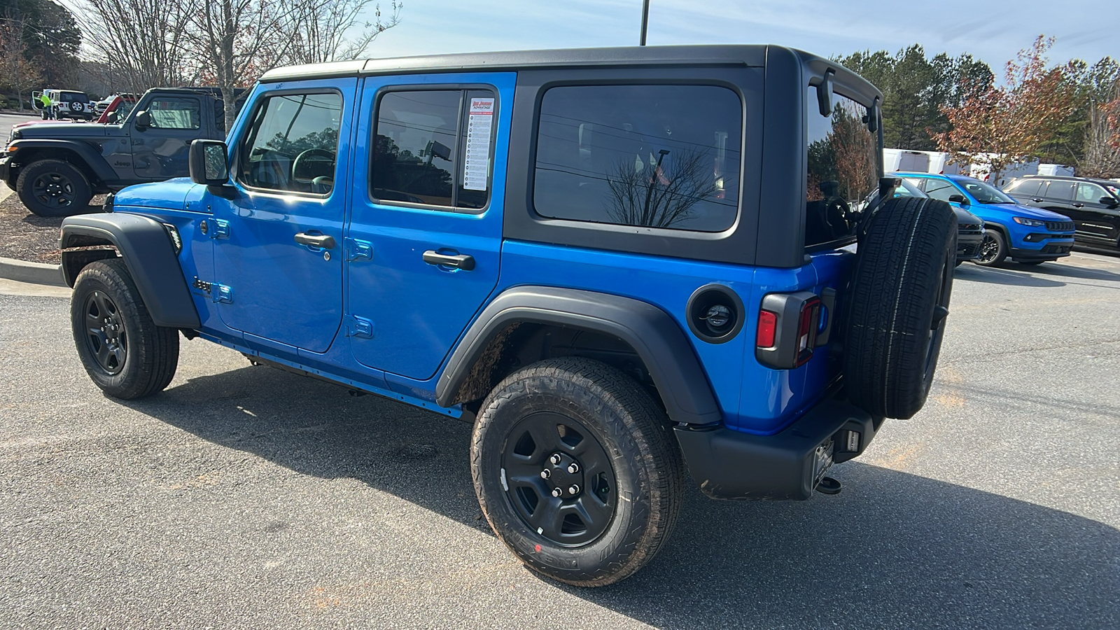 2025 Jeep Wrangler Sport 7