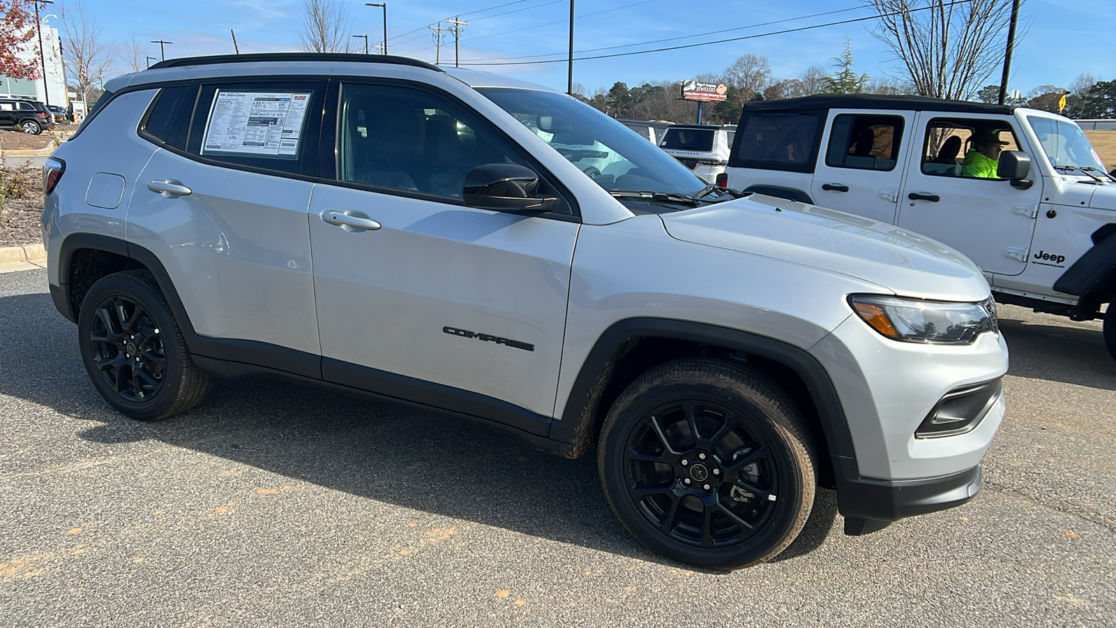 2025 Jeep Compass Latitude 3