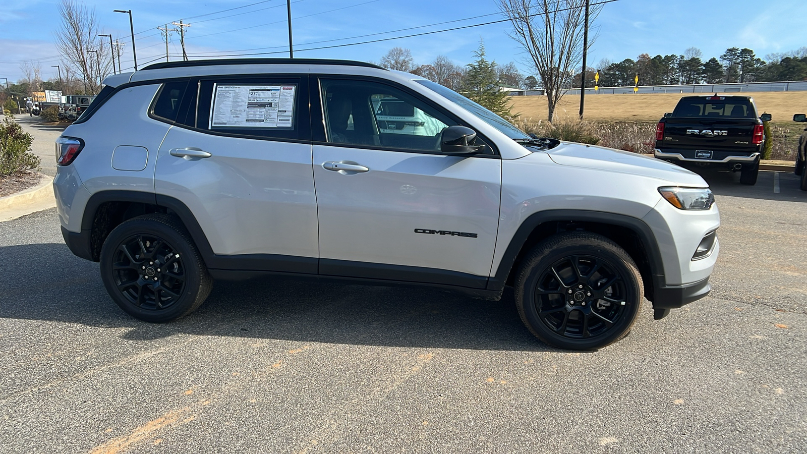 2025 Jeep Compass Latitude 4