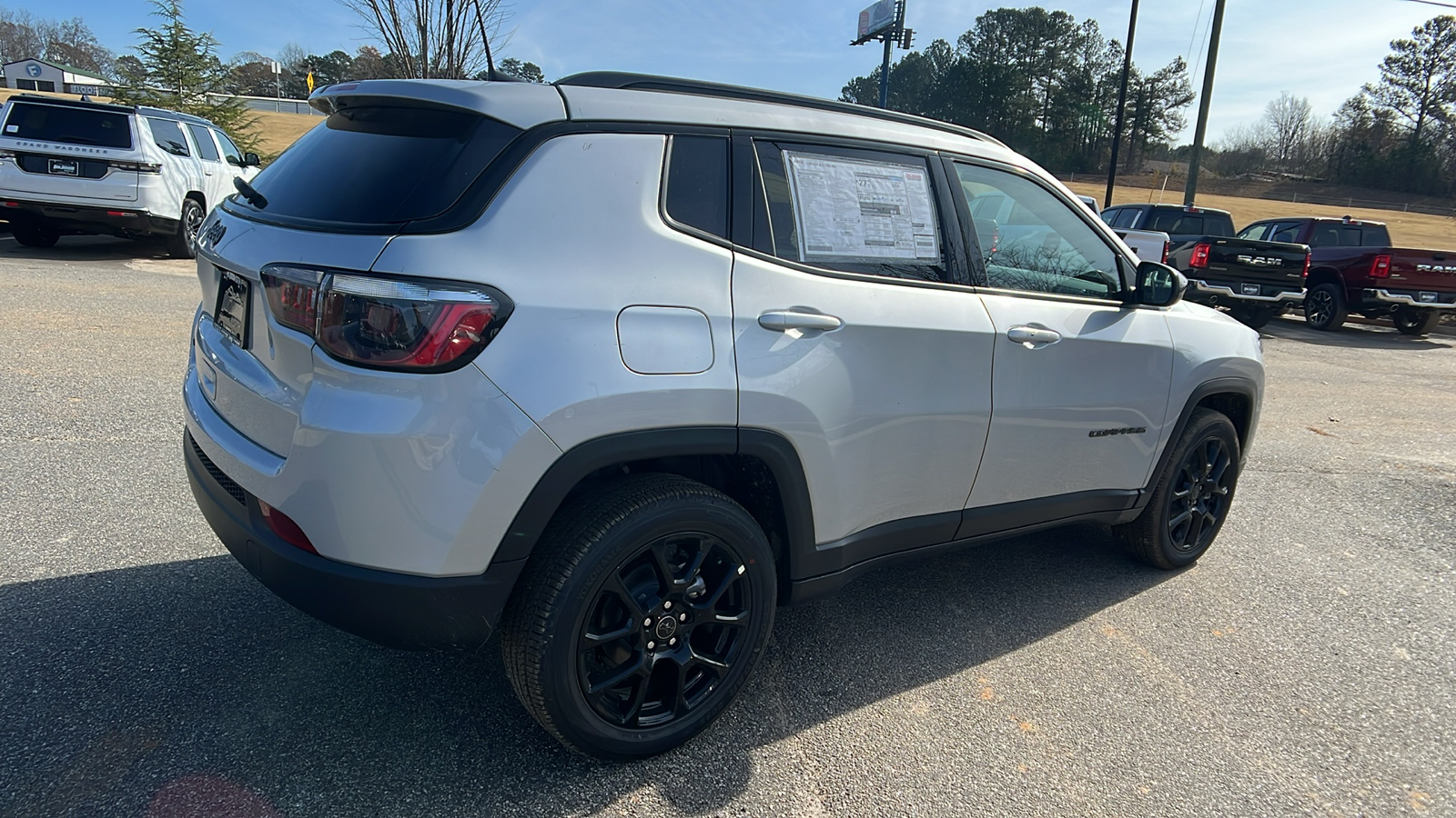 2025 Jeep Compass Latitude 5