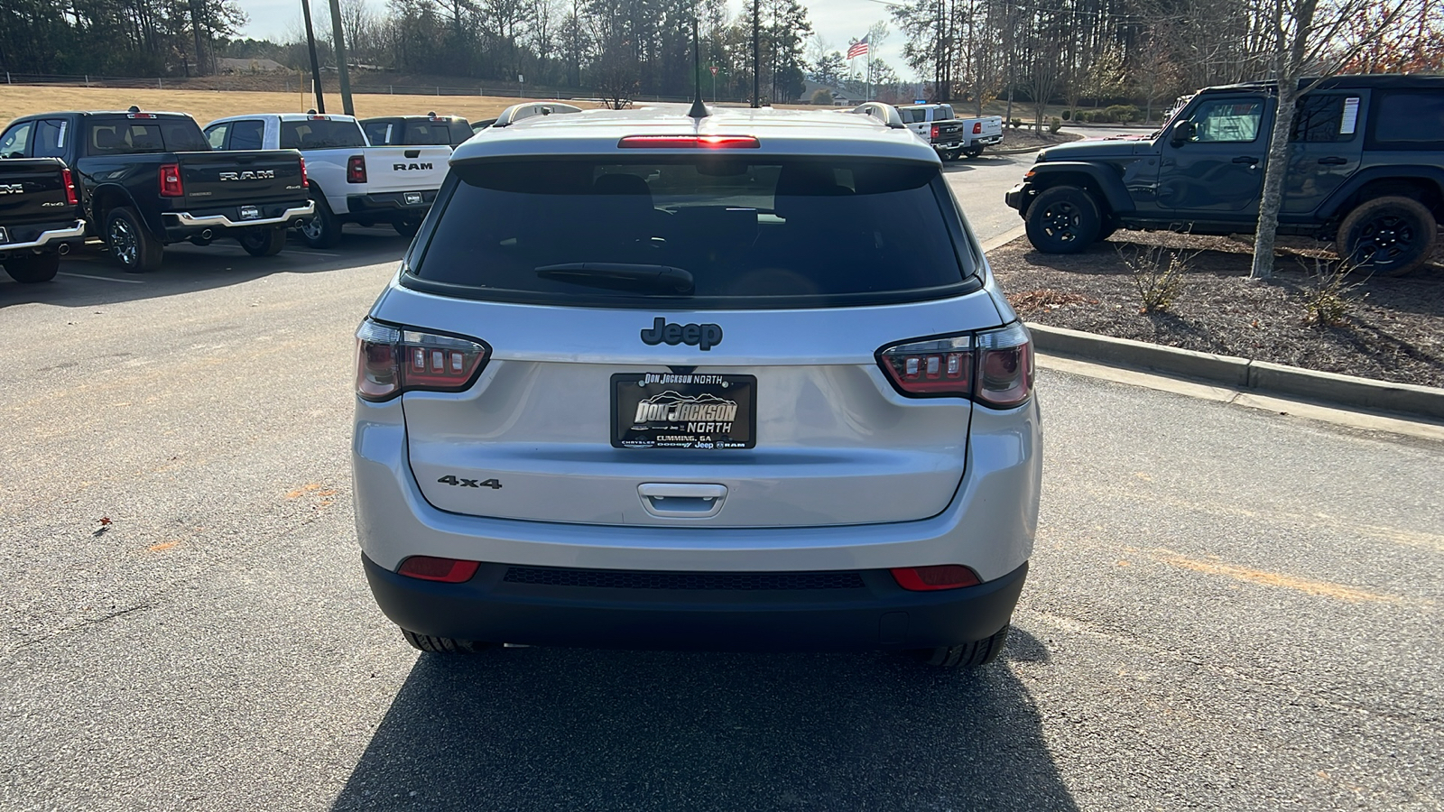 2025 Jeep Compass Latitude 6