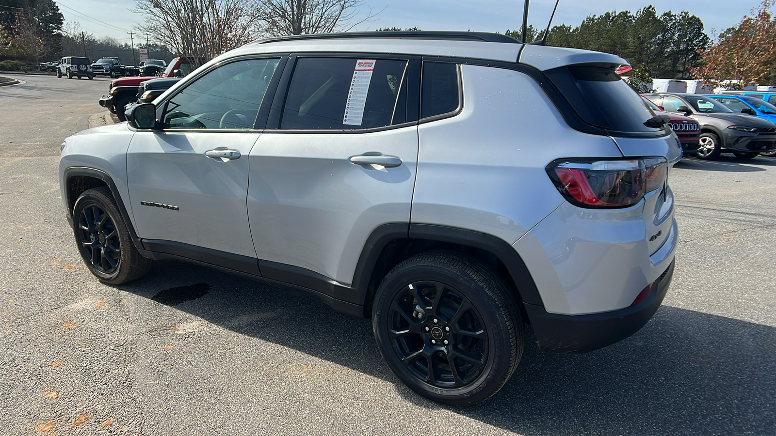 2025 Jeep Compass Latitude 7