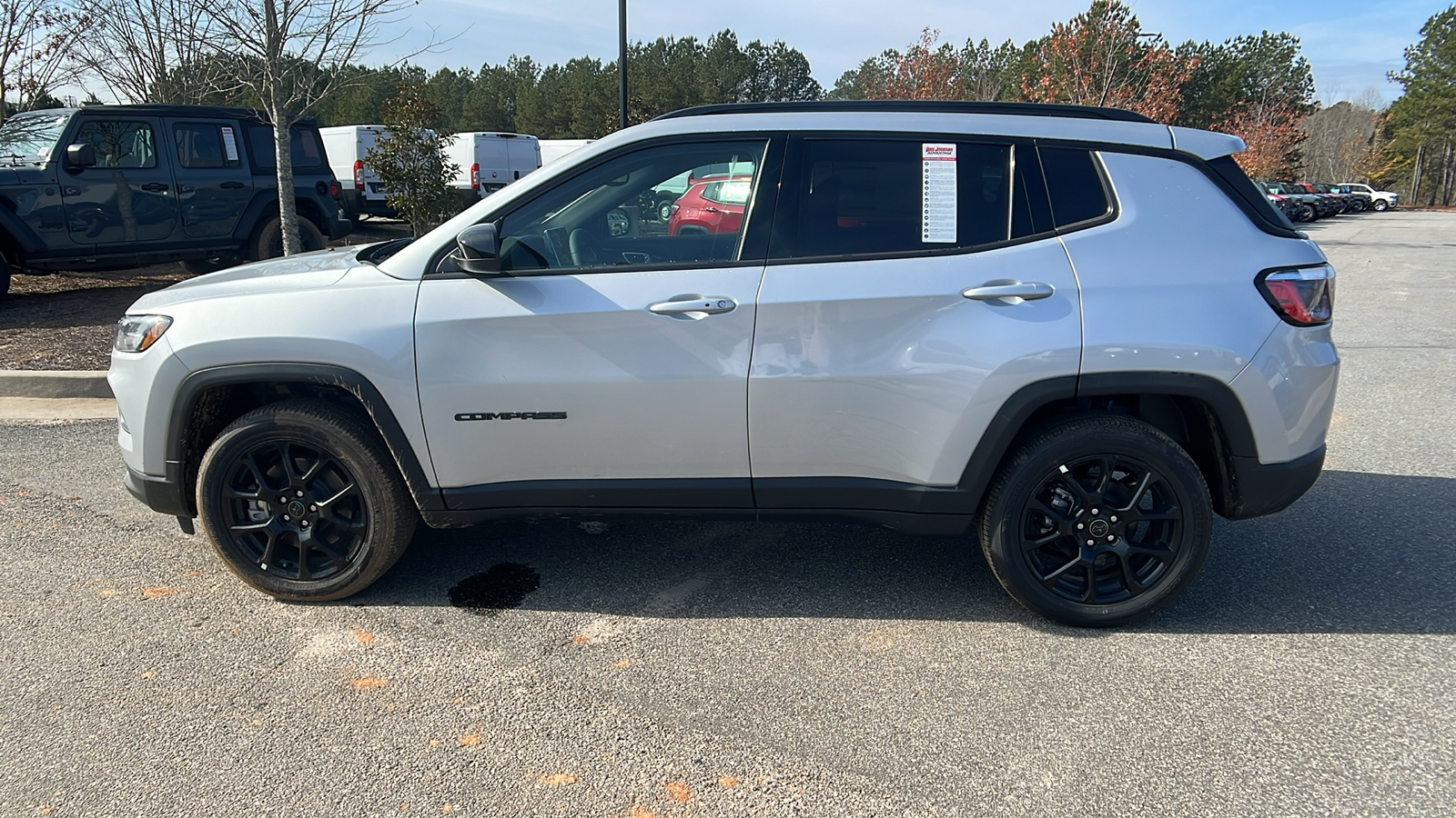 2025 Jeep Compass Latitude 8