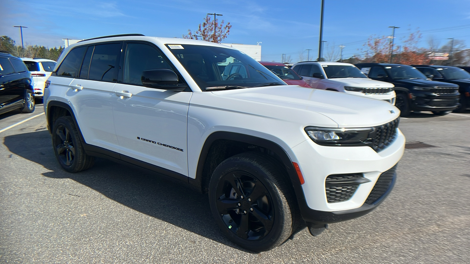 2025 Jeep Grand Cherokee Altitude X 3