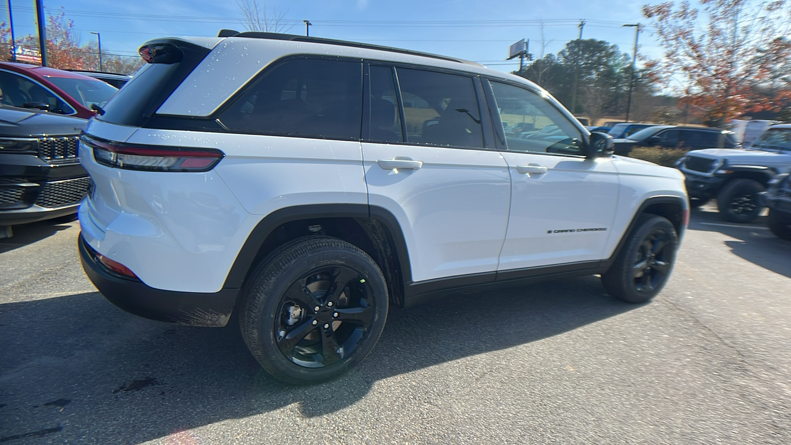 2025 Jeep Grand Cherokee Altitude X 5