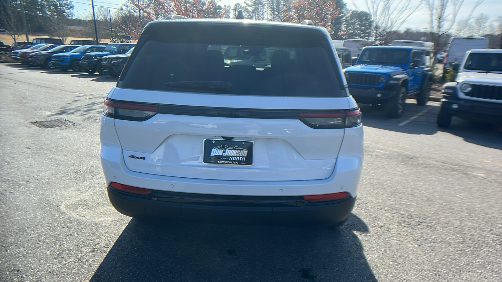 2025 Jeep Grand Cherokee Altitude X 6