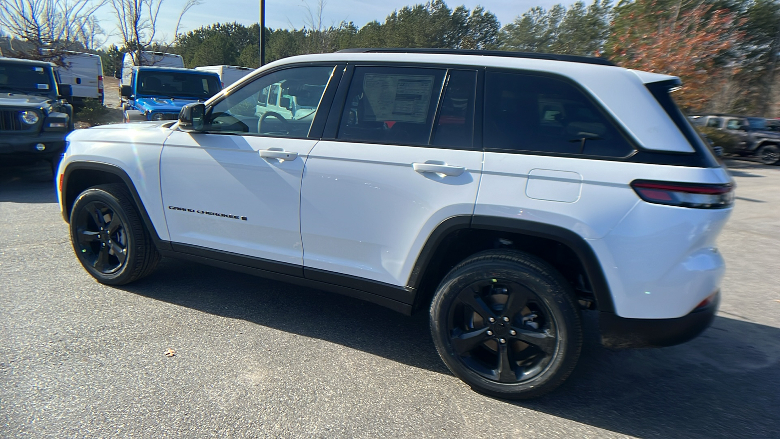 2025 Jeep Grand Cherokee Altitude X 7